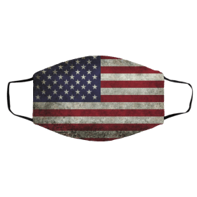 American Flag Face Mask