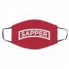 U-s A-rm-y S-ap-p-er Face Mask