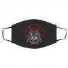 Bap-ho-met L-uc-if-er D-e-vi-l Face Mask