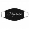 Ni-ght-w-is-h Logo Face Mask