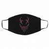 Mus-hr-oo-mh-ea-d Lo-go Face Mask