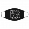 Ki-ng-s o-f L-eo-n B-a-nd Face Mask