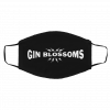 G-i-n Blo-ss-o-ms Face Mask