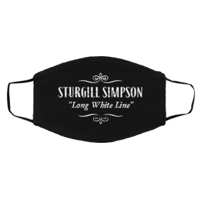 Sturgill Simpson Face Mask