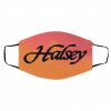H-als-ey Logo Face Mask