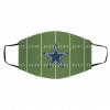 D-al-las Co-w-bo-ys Face Mask