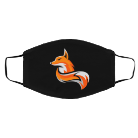 F-a-iry Ta-le F-or-e-st A-ni-m-al F-ox Face Mask