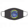 1-7-6th Ai-r De-fense Squadron Face Mask