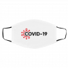 C-oro-n-a V-ir-us Face Mask