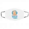 W-a-sh Yo-ur Ha-n-ds Face Mask
