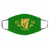 I-re-la-nd F-or-e-ver Fla-g Face Mask