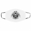 P-o-ker Ac-e o-f S-pad-es Face Mask