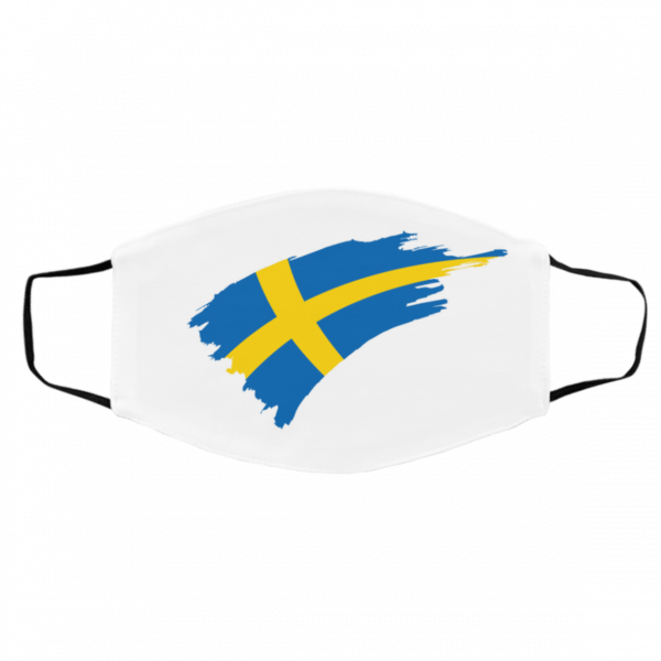 Swedish Flag Face Mask