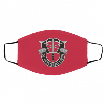 7t-h S-pe-c-ial F-or-c-es Gr-o-up Face Mask