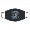 K-9 U-nit P-oli-ce D-o-g U-n-it- M-al-in-ois Face Mask