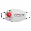 Co-ro-na V-ir-us Vi-ct-i-ms Face Mask