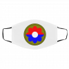 9th Infa-n-try Di-vis-io-n V-ietn-a-m Ve-t-era-n Face Mask