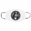 A-mer-ica-n Bu-ll-y Logo Face Mask