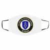 U-s A-rm-y 8t-h Inf-an-tr-y Di-vis-io-n Face Mask