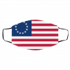 Be-ts-y Ro-ss Am-eri-c-an Fl-ag 17-76 Face Mask