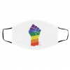 L-G-BT R-esi-st G-a-y Pr-id-e A-ware-nes-s Face Mask