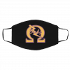 19-11 Q-ue Do-g R-oo N-as-ty D-aw-g P-si P-hi Face Mask