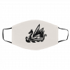V-ik-in-g Sh-ip Face Mask