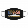 US-S J-o-hn S M-cC-a-in 5-6 Face Mask