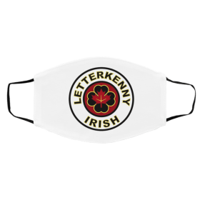 Letterkenny Irish Shoresy Face Mask