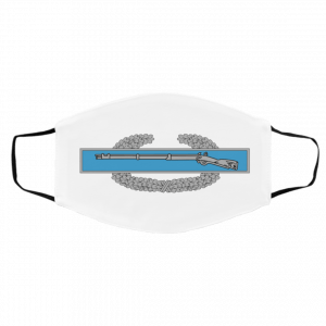 Ar-my Co-m-bat In-fan-t-ry Ba-d-ge 1-st A-w-a-rd Face Mask