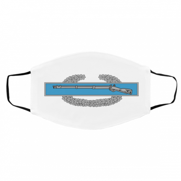 Ar-my Co-m-bat In-fan-t-ry Ba-d-ge 1-st A-w-a-rd Face Mask