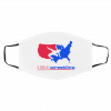 US-A W-re-stl-in-g Lo-g-o Face Mask