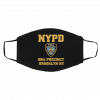 9-9th Pre-cin-ct Br-oo-klyn N-YP-D Face Mask