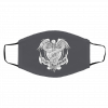 U-s N-av-y H-os-pit-al Co-r-ps-ma-n Ra-tin-g Face Mask