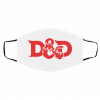 Du-ng-eo-ns an-d D-ra-g-ons Face Mask