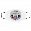 U-SA-F Par-ares-cue Fl-as-h Face Mask