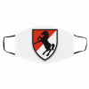 11-th Arm-o-red Ca-val-ry Reg-ime-nt -Blac-k Ho-rse Face Mask