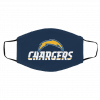 Lo-s A-ng-el-es C-ha-rg-ers Face Mask