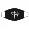 N-ot o-f T-hi-s W-or-ld C-hri-st-ian J-es-u-s Face Mask