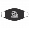la-s ve-g-as rai-d-ers Face Mask