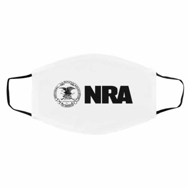 NRA Life Member Face Mask