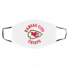 Ka-n-s-as Ci-ty C-hi-e-fs Face Mask