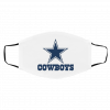 Da-ll-as C-o-w-b-oy-s Face Mask