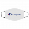 Ch-am-pi-on Face Mask