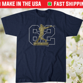 Aaron Judge 62 New York PREORDER T-Shirt
