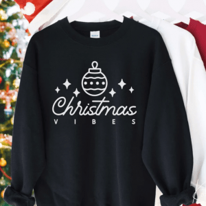 Christmas Vibes svg, Christmas svg, Christmas shirt Svg, Christmas gift, Christmas Cut File svg, png, dxf files for cricut