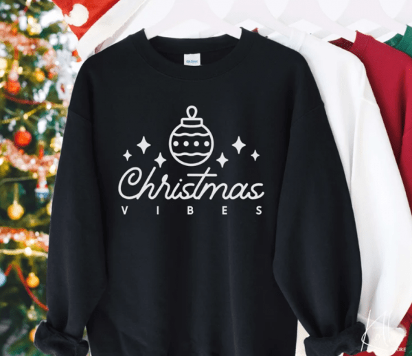 Christmas Vibes svg, Christmas svg, Christmas shirt Svg, Christmas gift, Christmas Cut File svg, png, dxf files for cricut