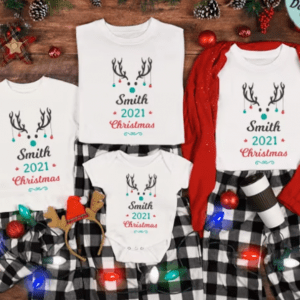 Editable family Christmas, Christmas Reindeer shirts Svg design,2021 Christmas, Personalized Family Christmas shirts Svg, Cute Christmas Svg