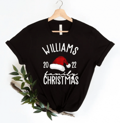 Matching Family Christmas Shirts, Christmas Shirts,Custom Family Shirts,Family Photoshoot Shirts,Personalized Christmas Gift,Christmas Gifts