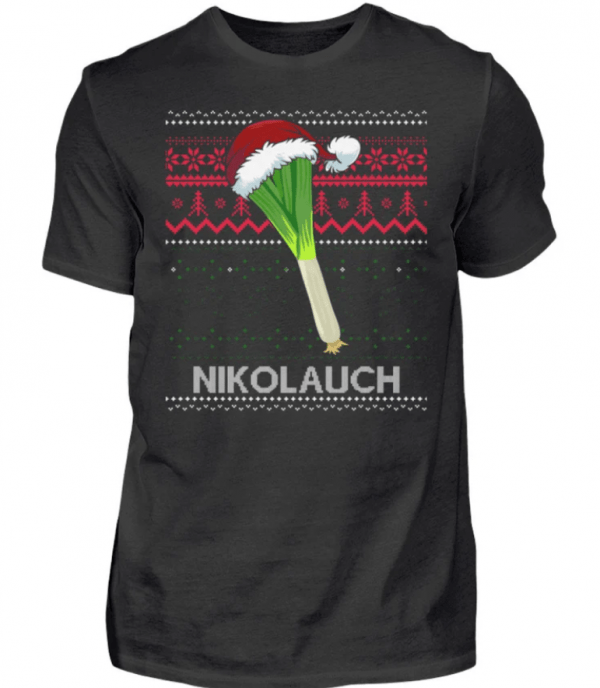 Nikolauch Ugly Christmas Shirt Men's Shirt Humor Christmas Christmas Outfit Funny Shirt Christmas Eve Fun Christmas Gift Idea